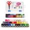 NEX™ 101-Piece Sewing Thread with Bobbins Case Kit